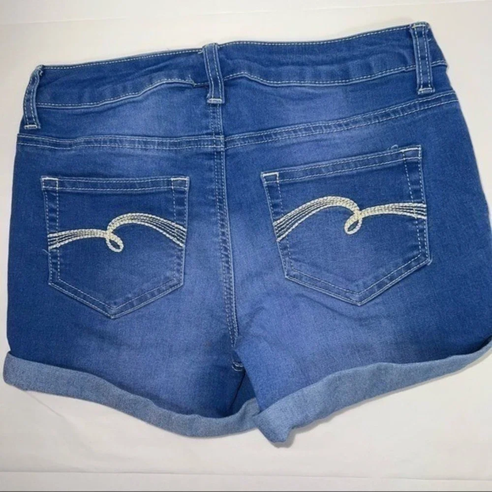 Justice Denim Shorts Size‎ 12